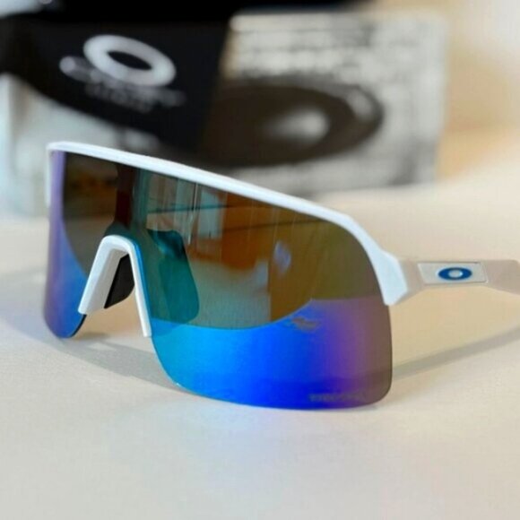 NEW (OO9463) Oakley Sutro Lite PRIZM Polarized White Frame - Picture 5 of 11